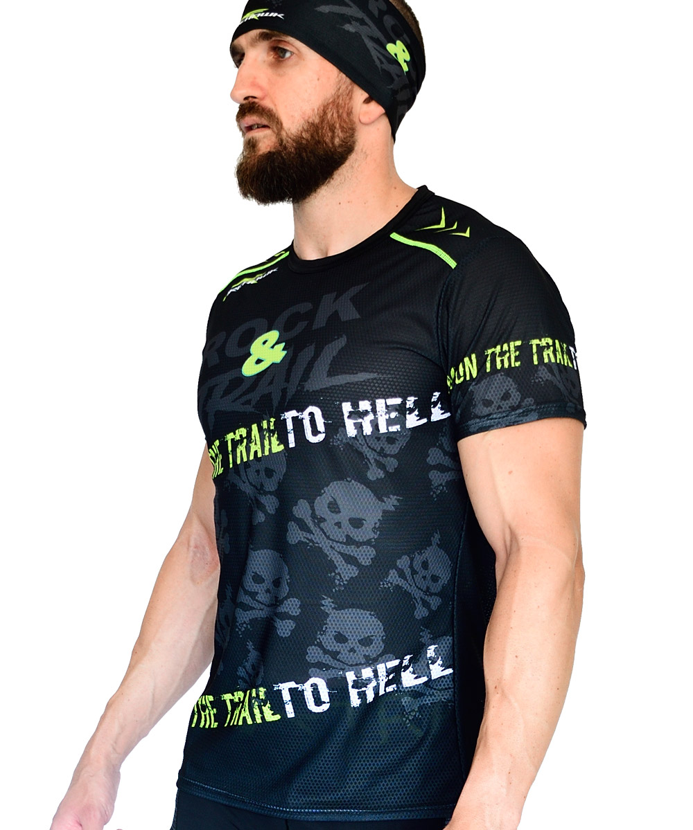 Camisetas tecnicas para running, trail running, trekking, gym - Aran –  Upgrade Wear