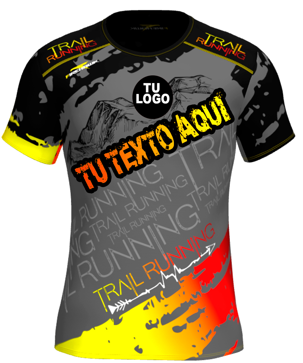 Firehawkwear ®|Camiseta Running Personalizada #nº10