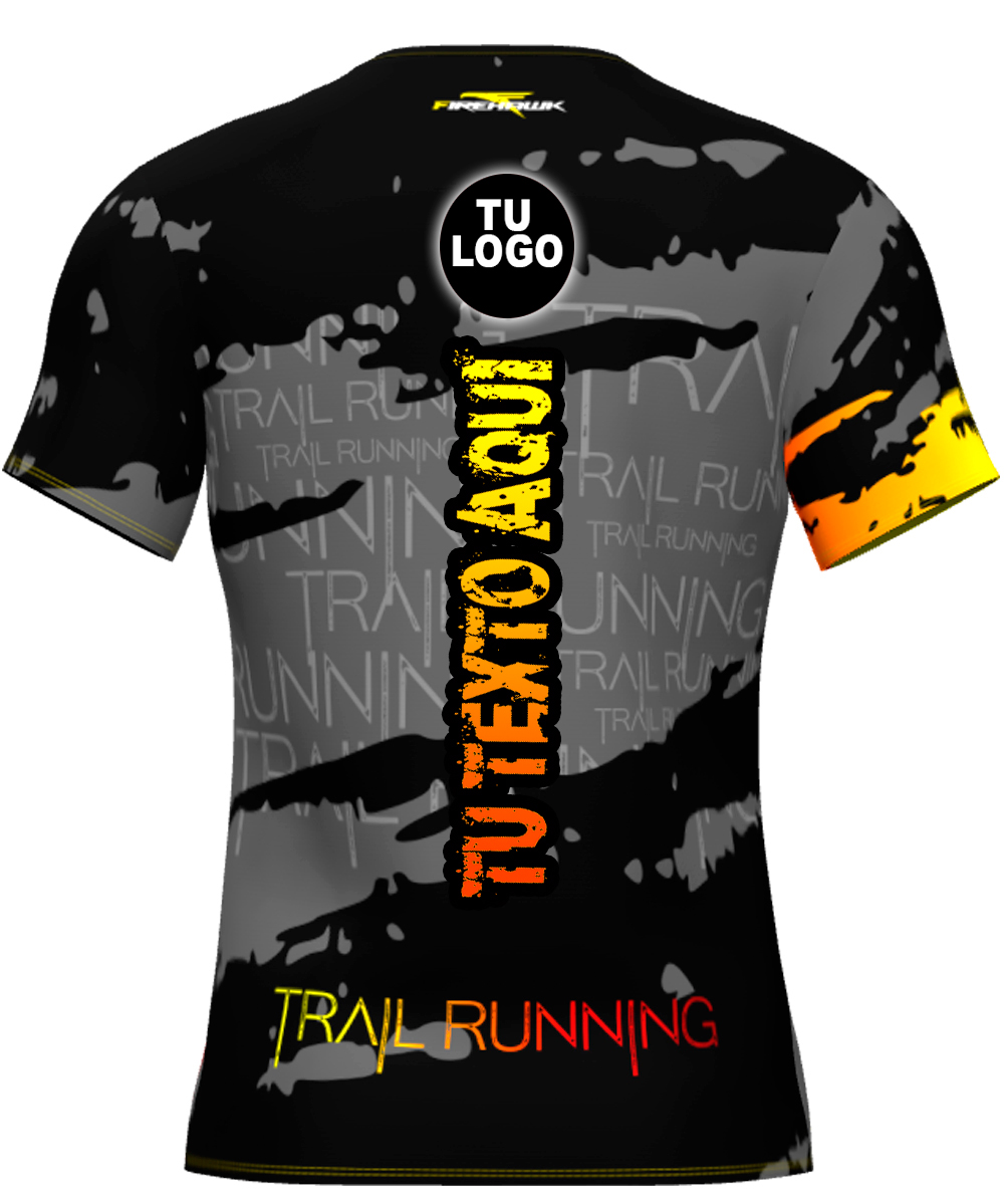 ®|Camiseta Trail Personalizada #nº10