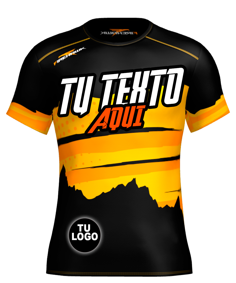 Hacer gobierno giratorio Firehawkwear ®|Camiseta Trail Running Personalizada #nº3