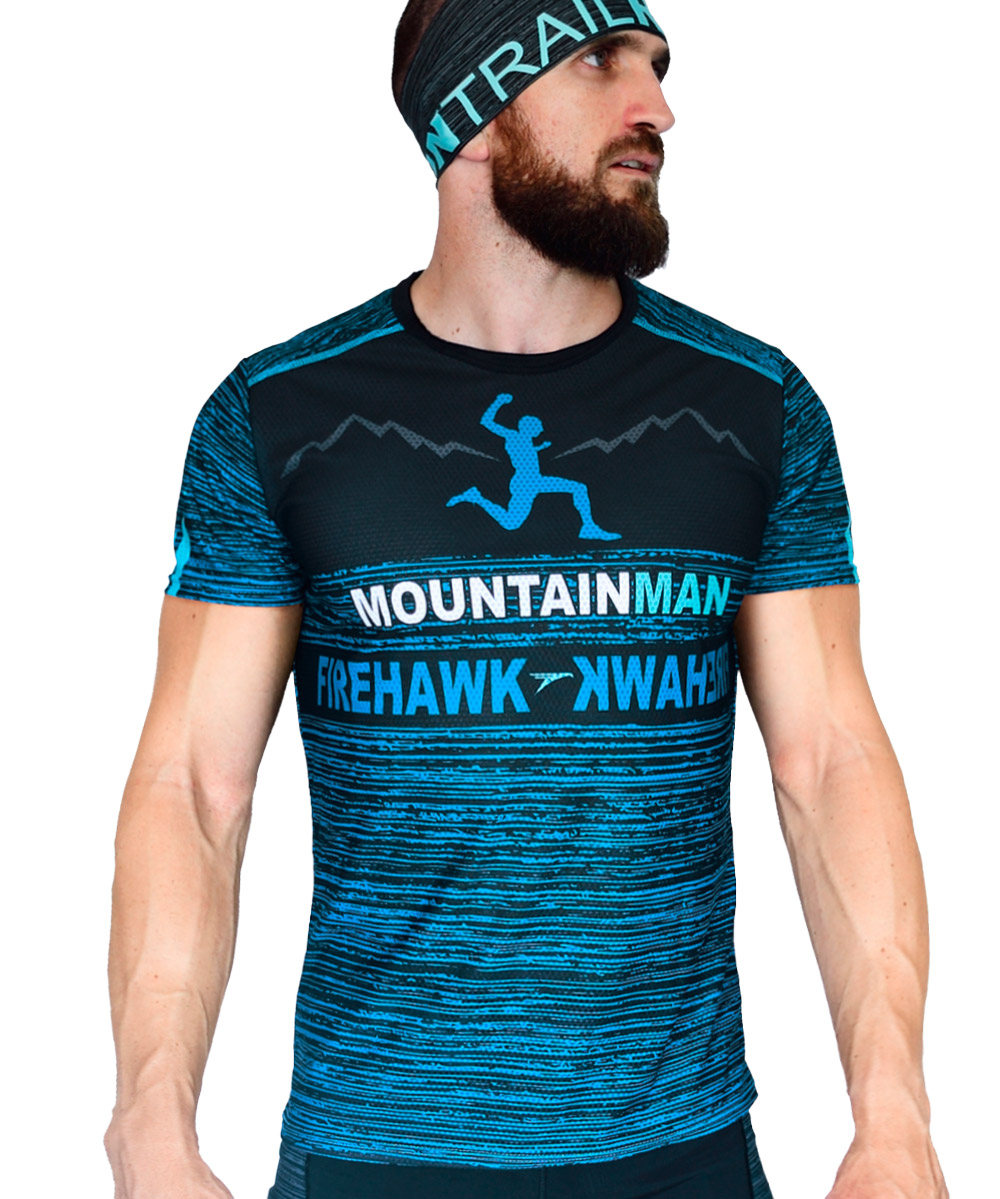 Camiseta Trail Running Hombre # Mountain Man