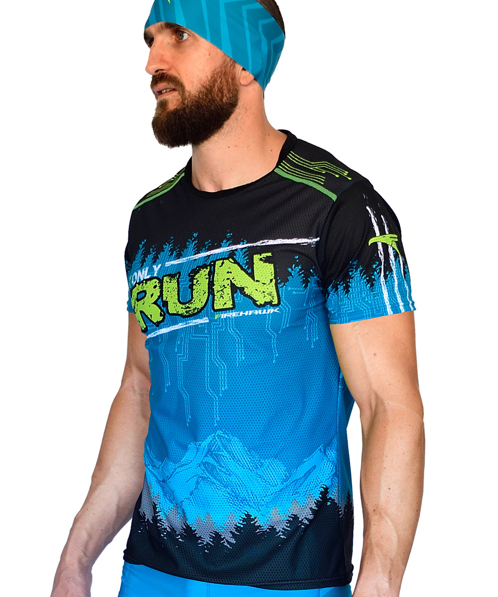 Camiseta Trail Running Hombre # Only Run