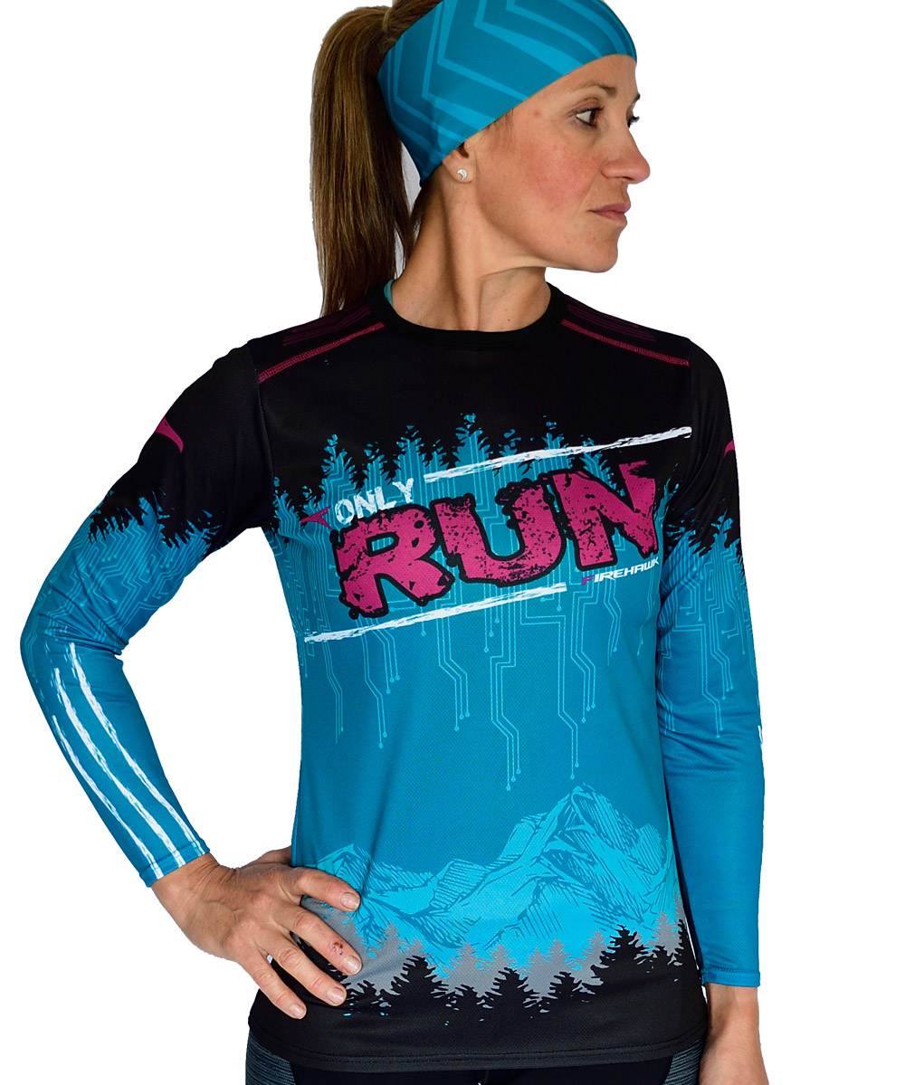 Camisetas Trail Running Mujer
