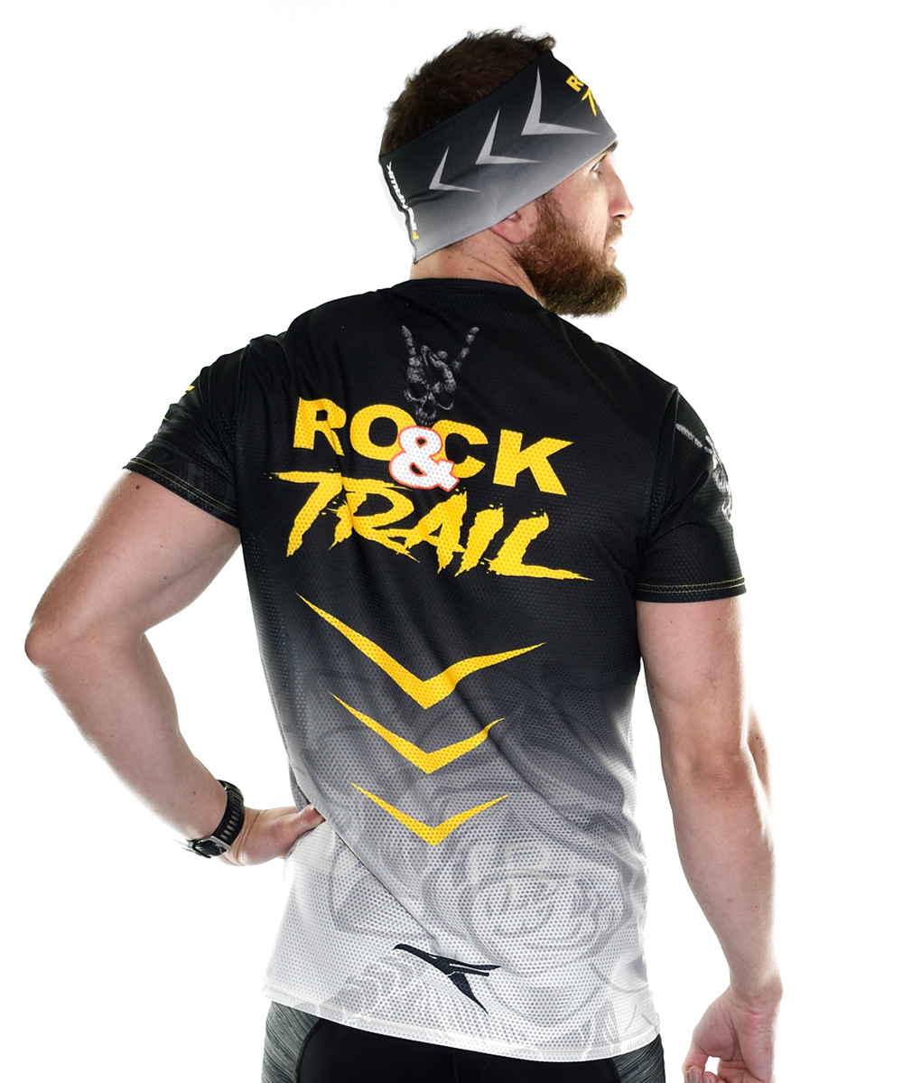 Firehawkwear ® Camiseta Trail running Hombre # Young