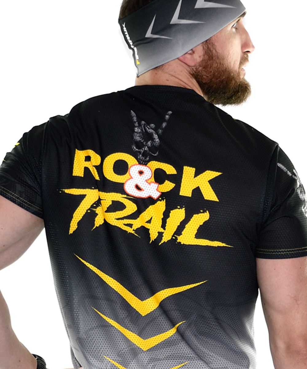 Firehawkwear ® Camiseta Trail running Hombre #Tomàquet