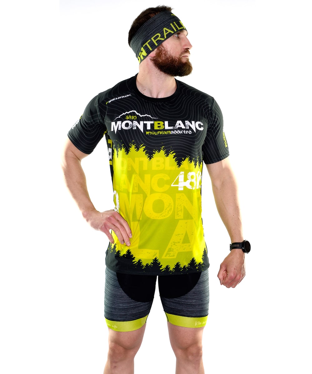 Camiseta Trail Running Hombre # Mountain Addicted