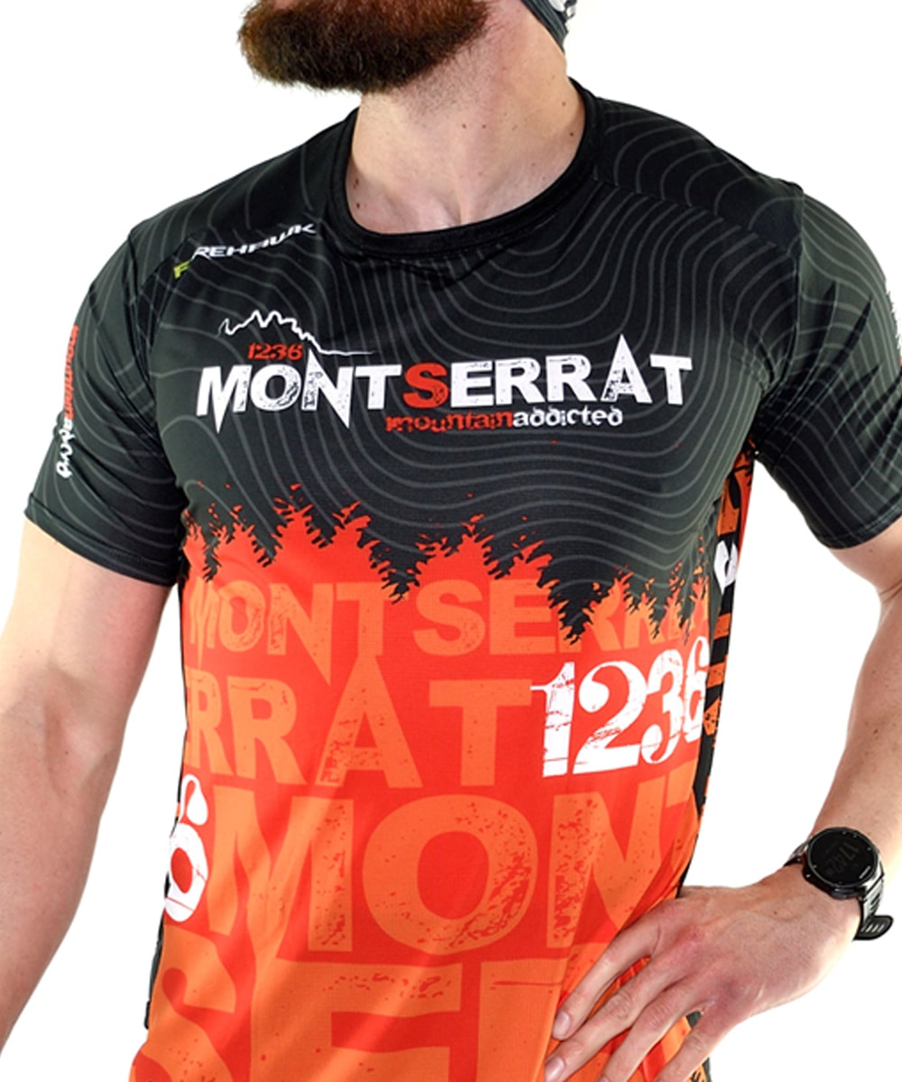 MONTSERRAT  Camiseta deporte coral – FETS POLS
