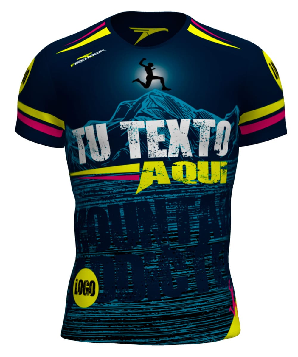 Camiseta Trail Running Personalizada # Diseño 23