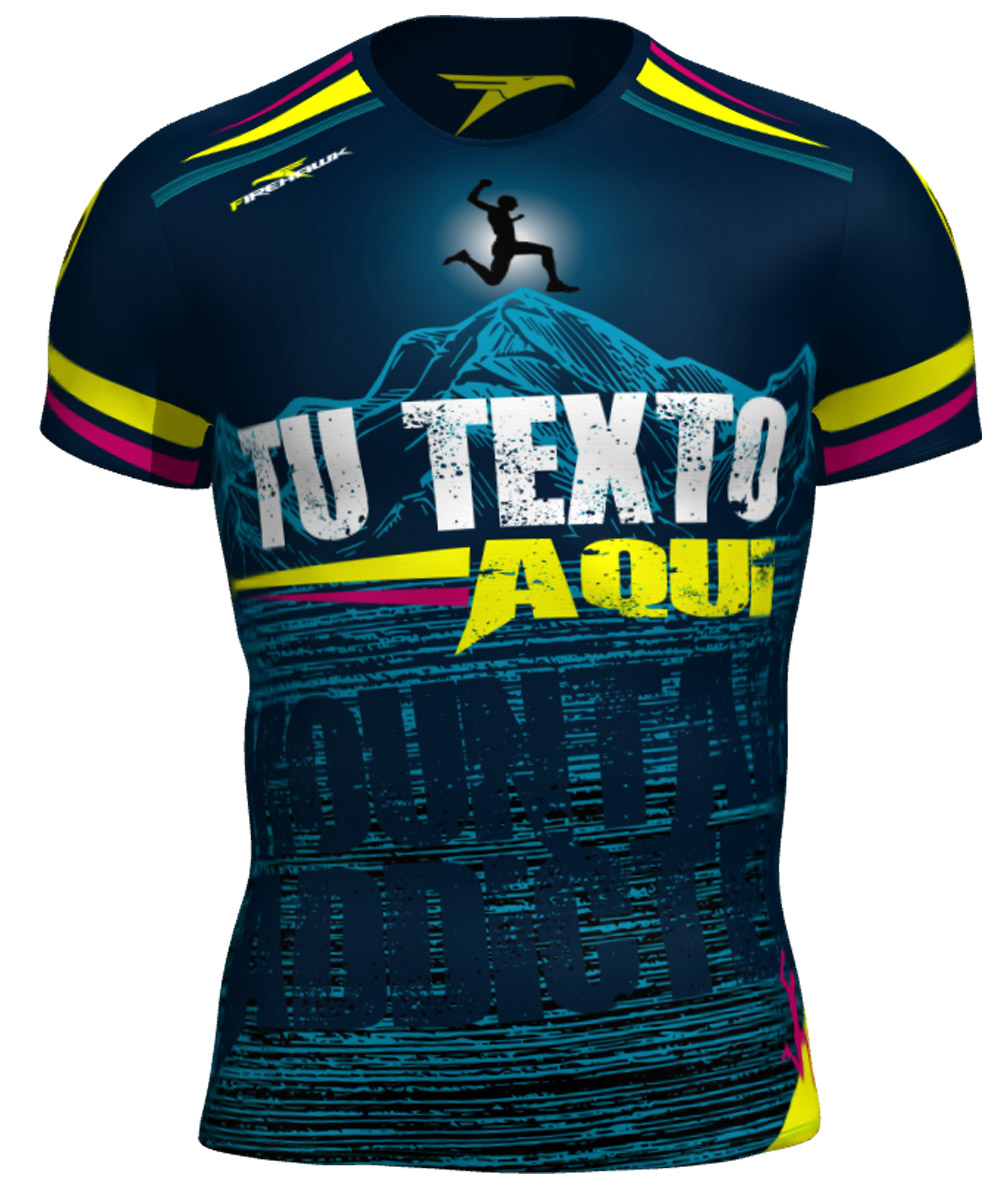 Running Personalizadas Camiseta Tecnica Trail Running - Main Image