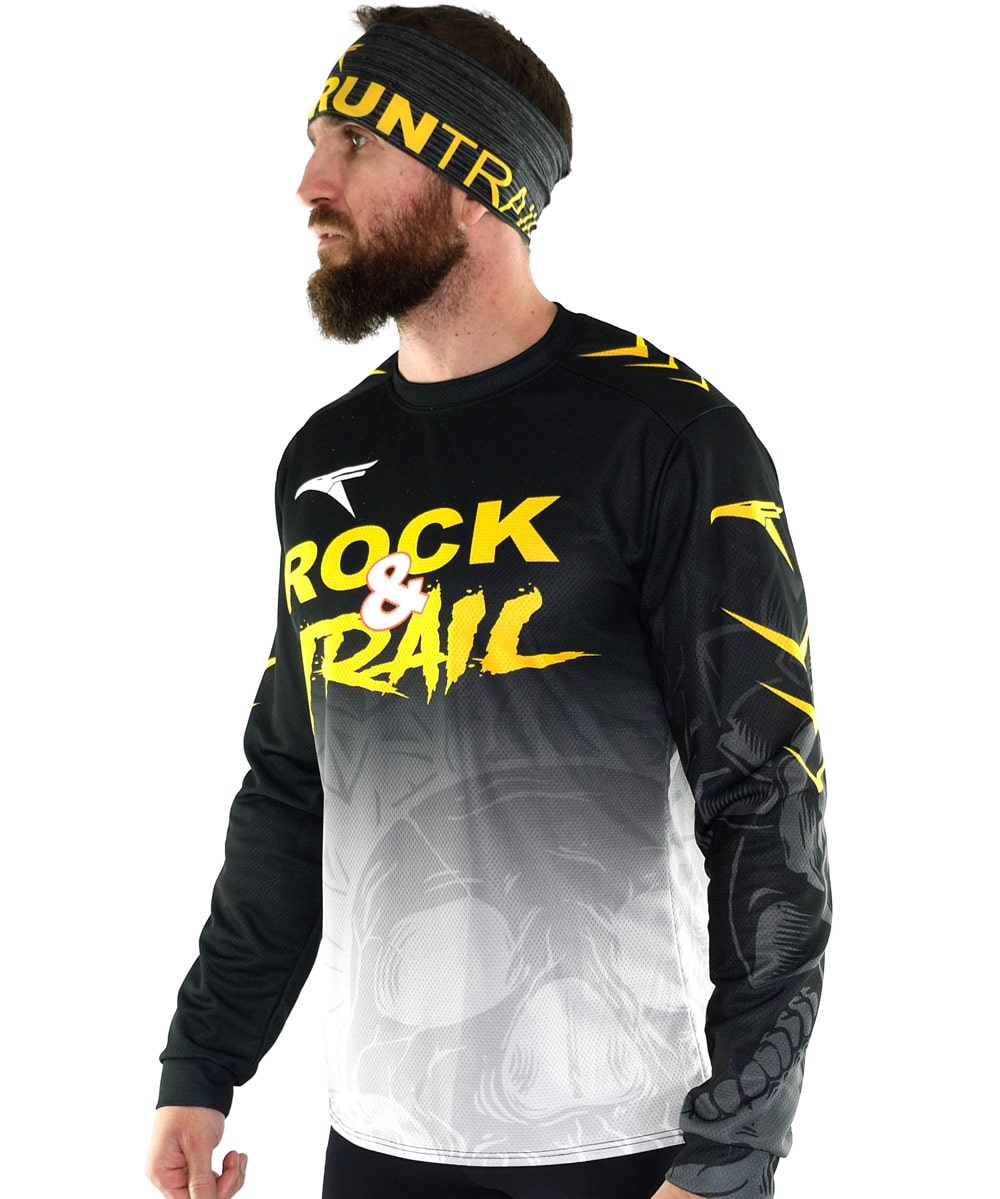 Camiseta Trail Running Hombre # Rock&Trail