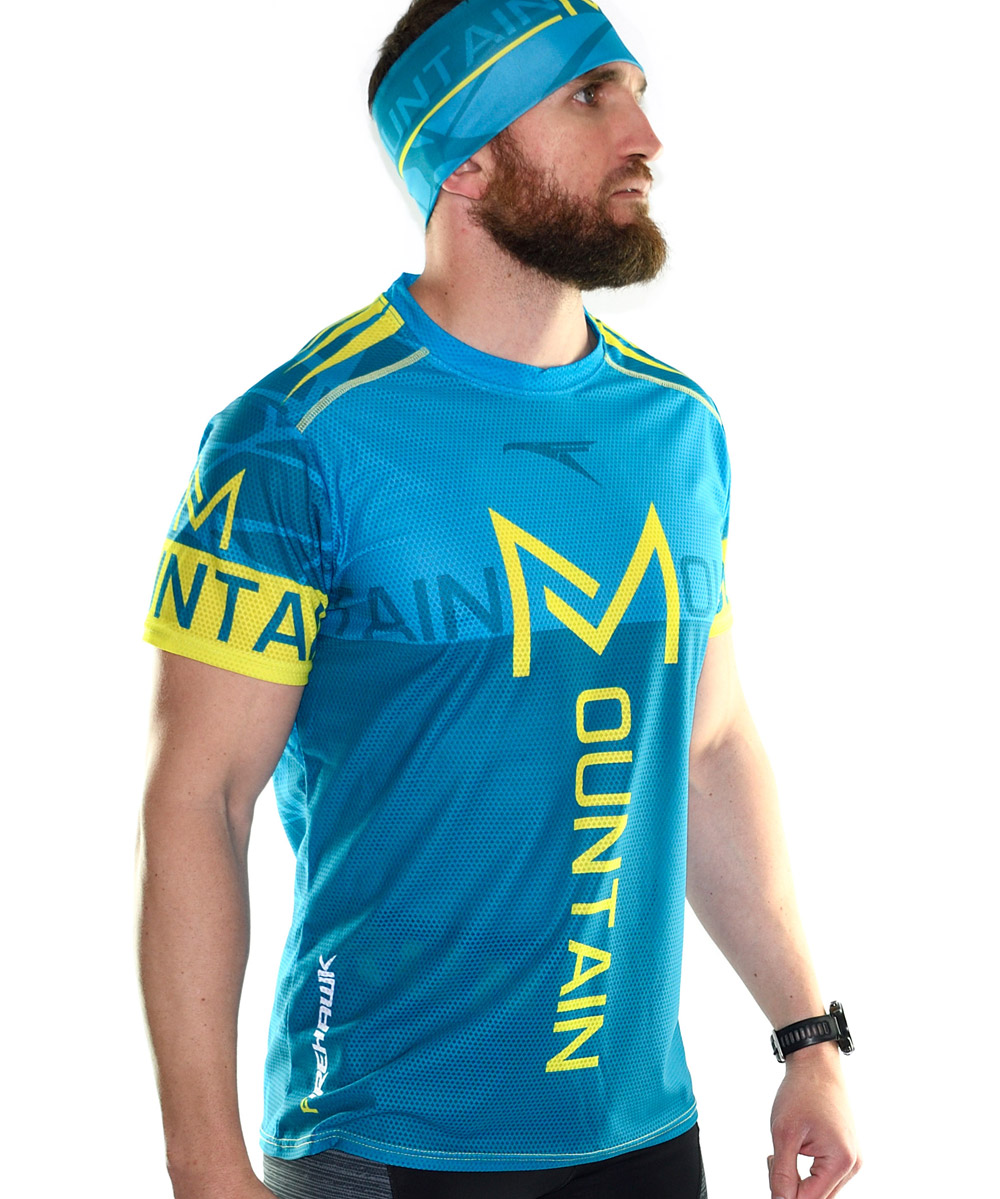 Chaqueta De Running Hombre con Capucha H1 Gris/Azul, Equipación Running y  Trail Running de alta calidad