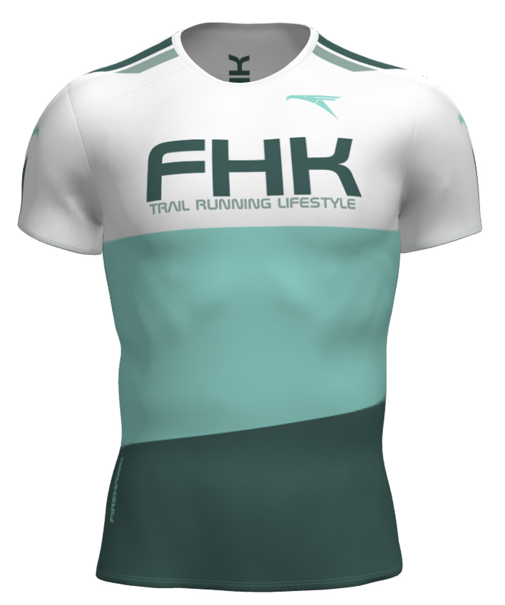Camiseta Trail Running Unisex #FHK JADE