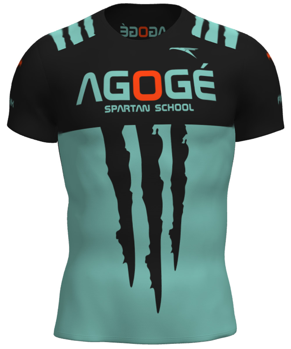 Camiseta Trail Running Unisex #AGOGE BLUEWATER