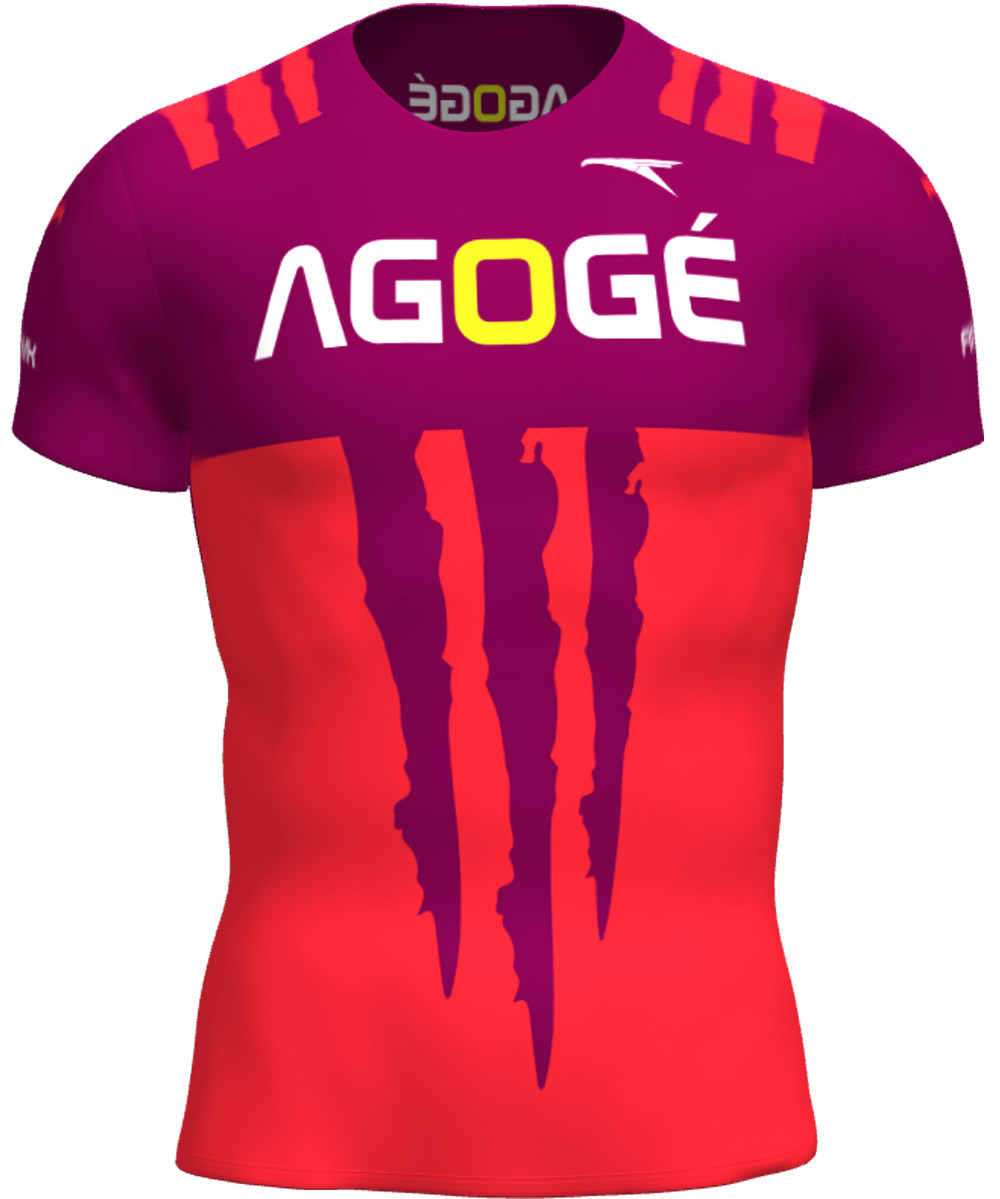 Camiseta Trail Running Unisex #AGOGE RUBÍ