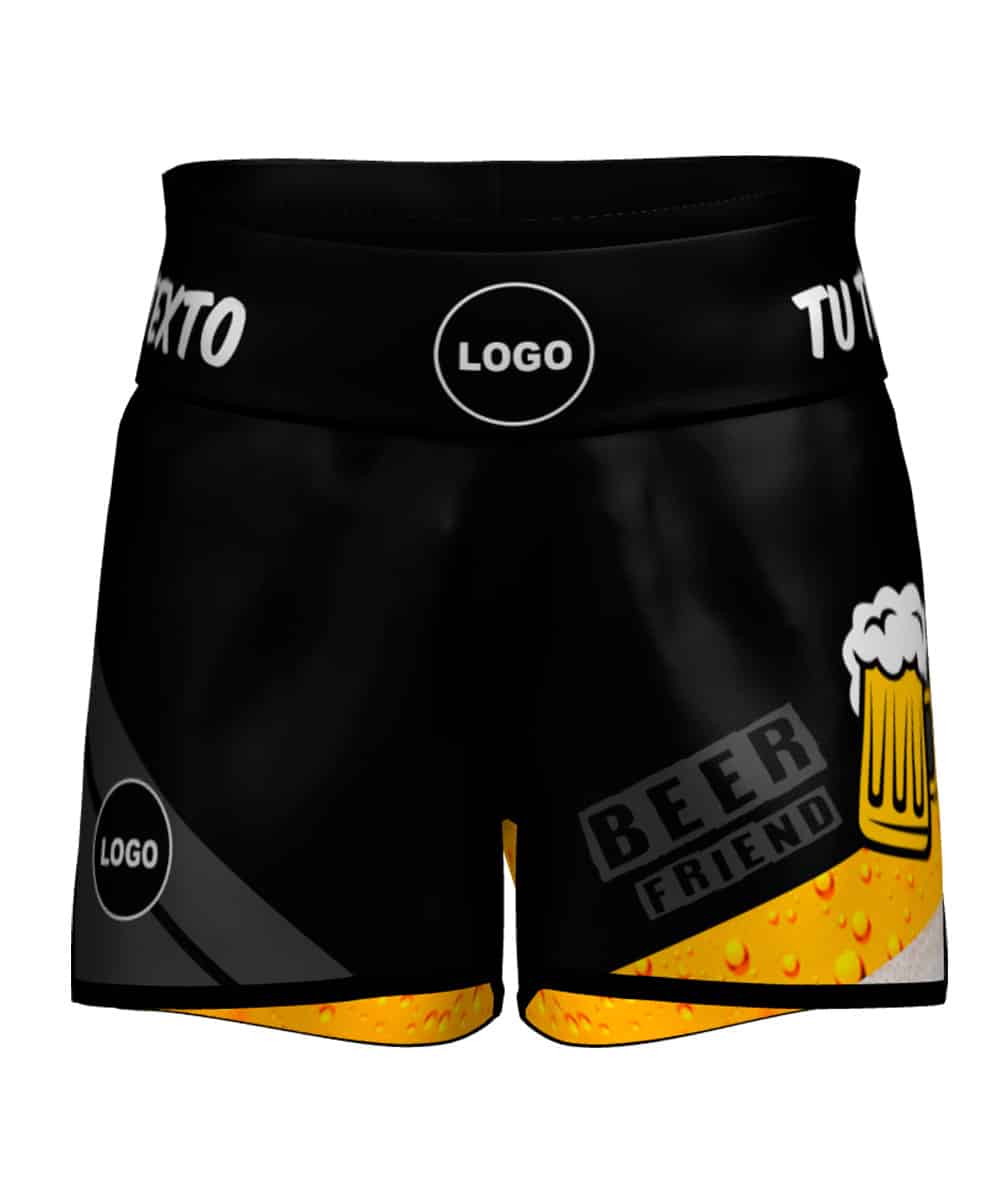 Short Trail Running Personalizado # Diseño 28