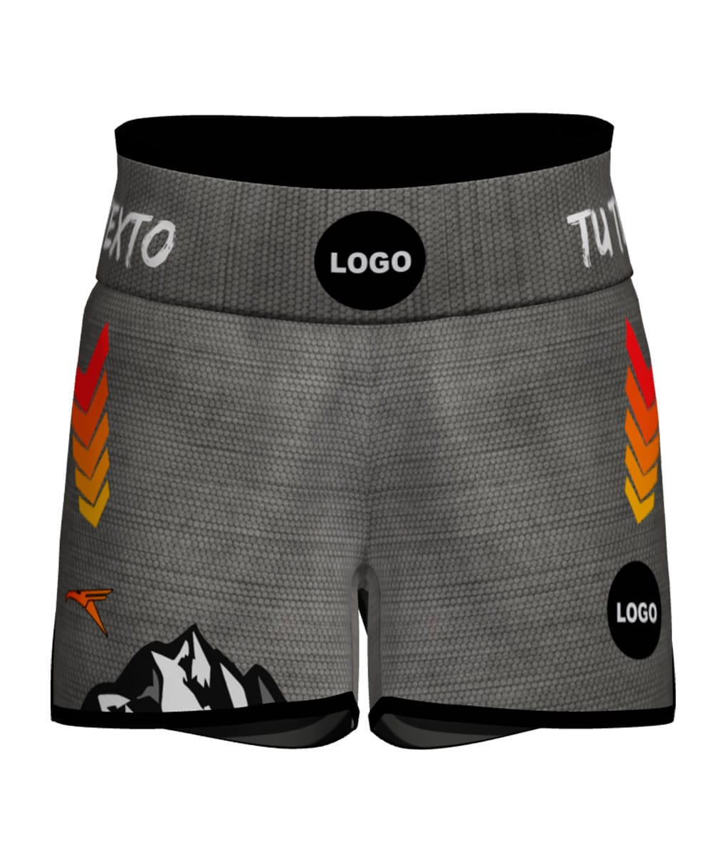 Short Trail Running Personalizado # Diseño 29