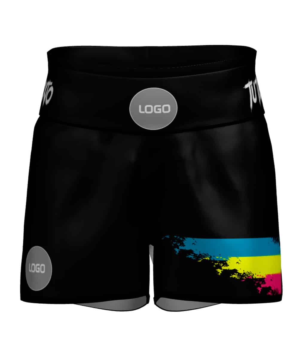 Short Trail Running Personalizado # Diseño 34