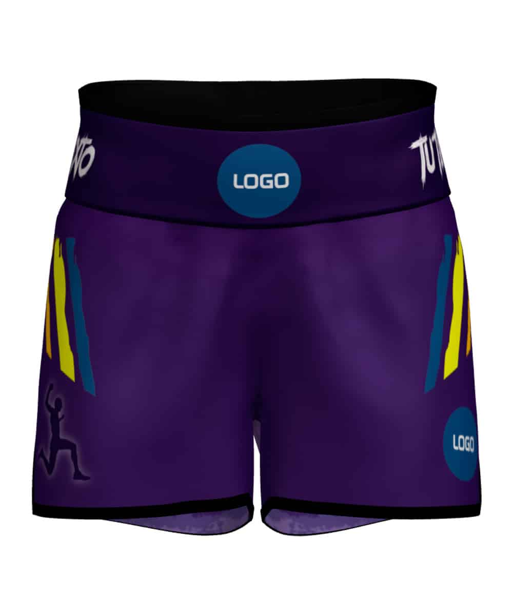 Short Trail Running Personalizado # Diseño 36