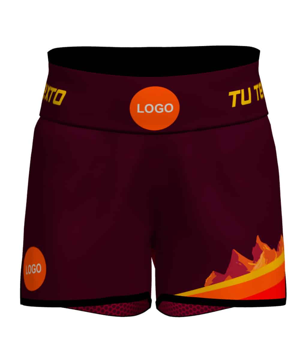 Short Trail Running Personalizado # Diseño 37
