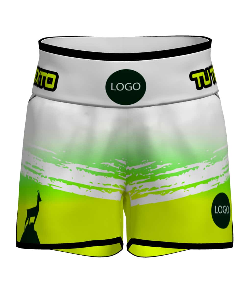 Short Trail Running Personalizado # Diseño 42