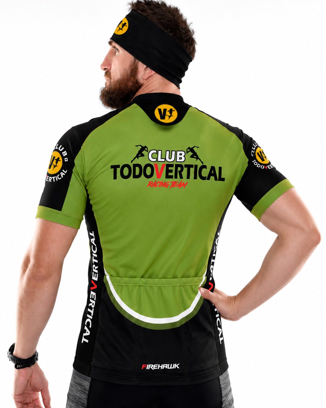 Maillot Bike # Club Todovertical - Imagen 3