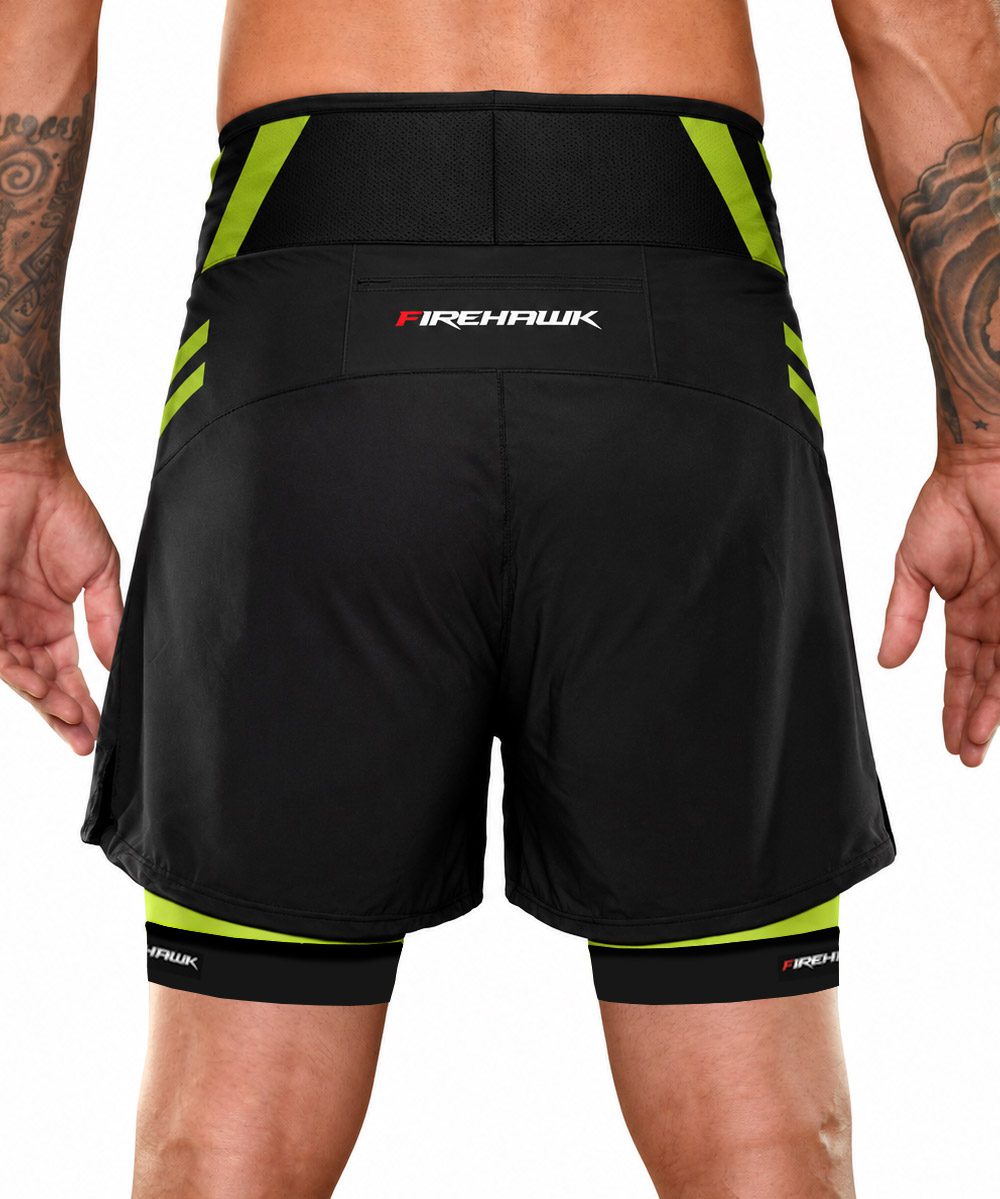 Pantalon trail unisex con malla # Club Todovertical - Imagen 3