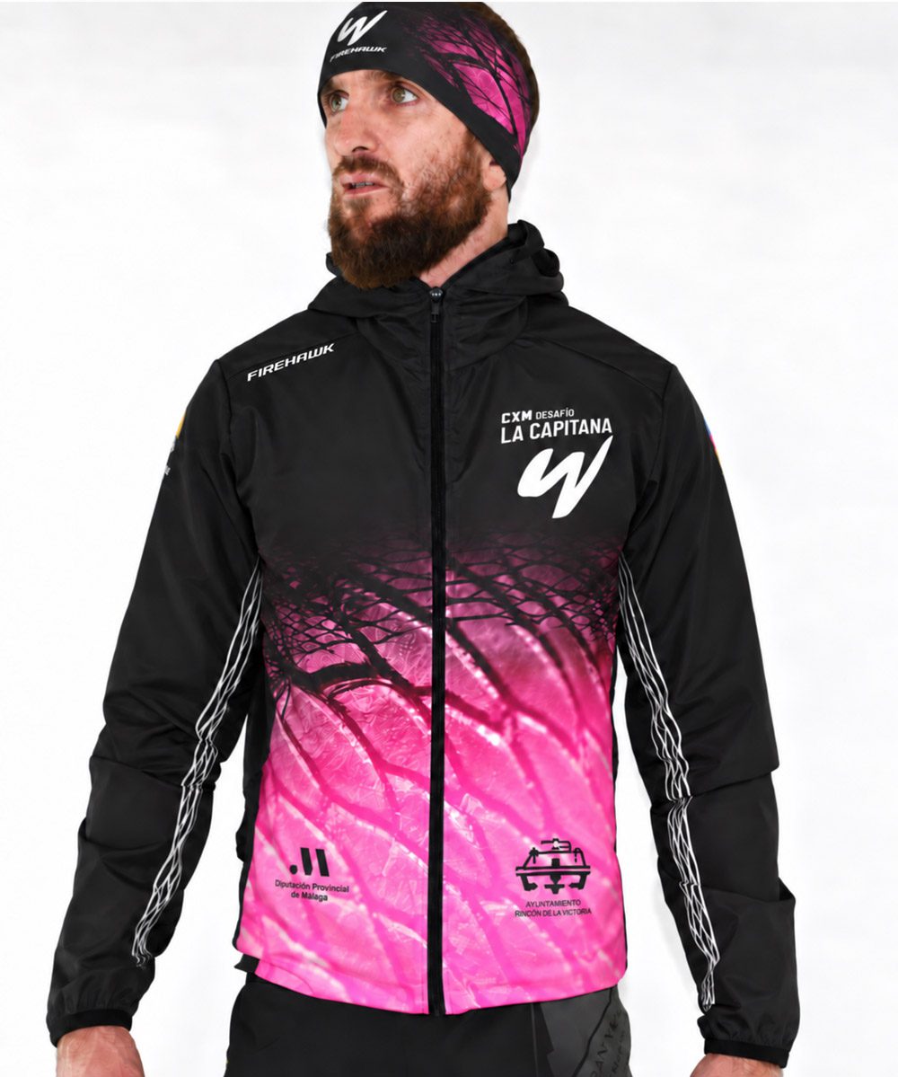 Chaqueta Cortavientos #Club Rincon de la victoria