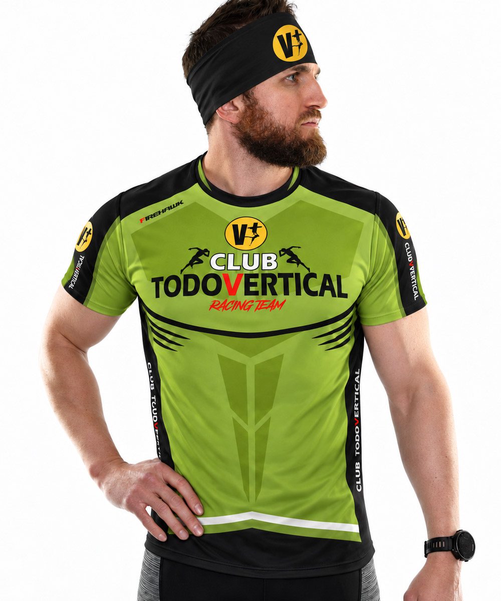 Camiseta Trail Running # Club Todovertical