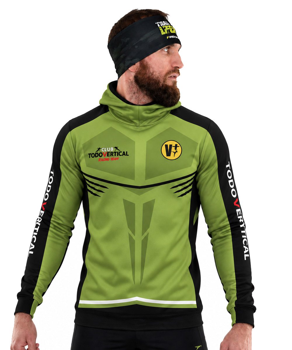 Sudadera Buzo # Club Todovertical