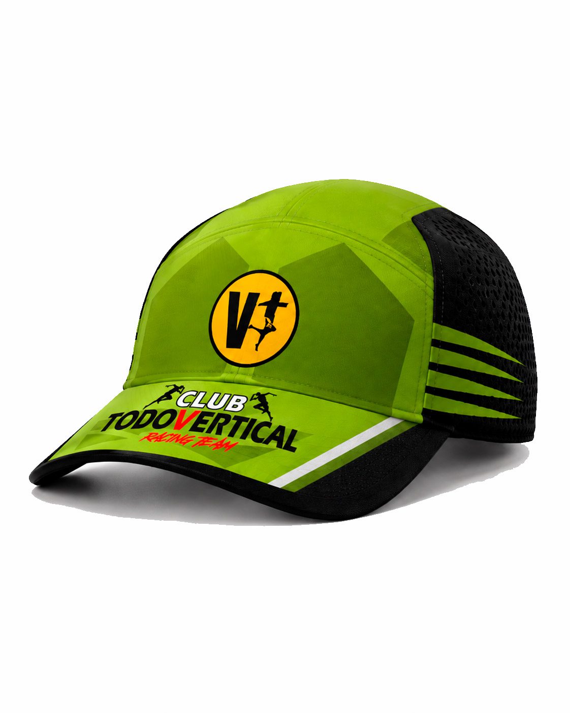 Gorra técnica Running # Club Todovertical
