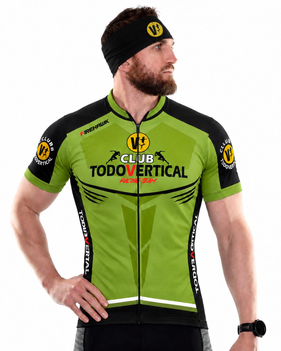 Maillot Bike # Club Todovertical