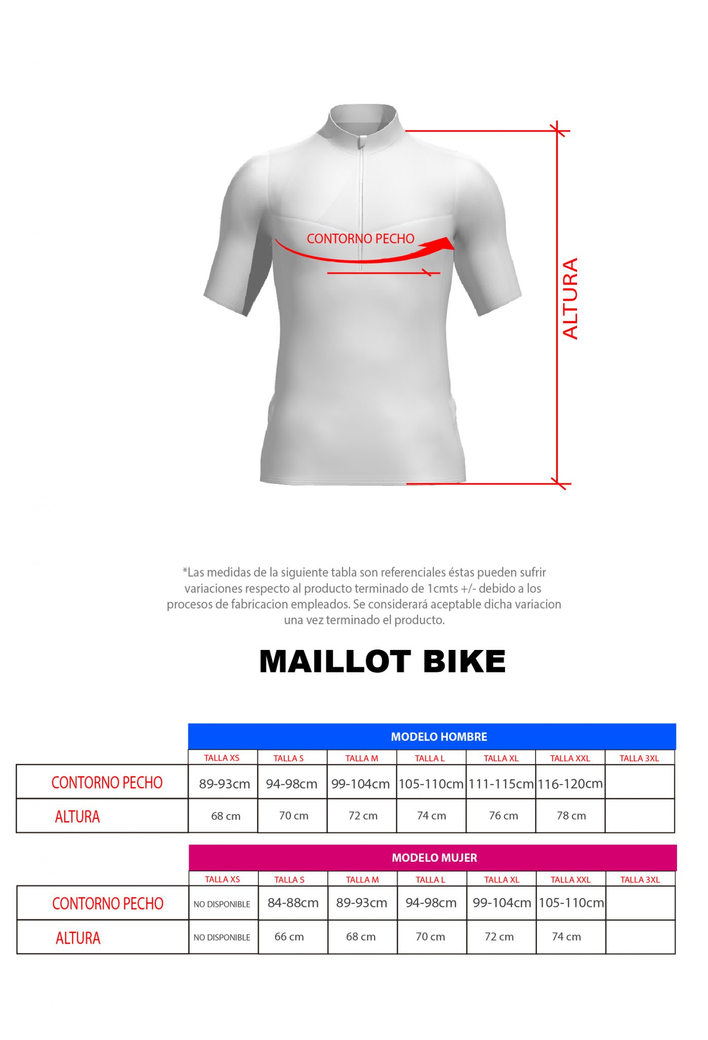 Maillot Bike # Club Todovertical - Imagen 5