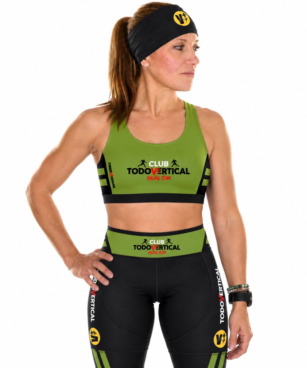 Top Running Mujer # Club Todovertical