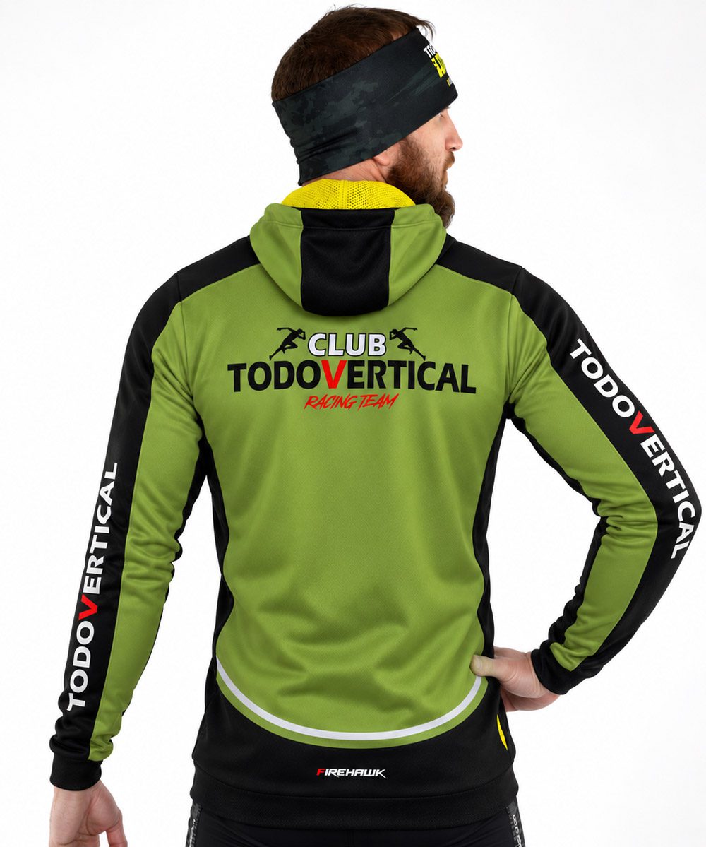 Sudadera Buzo # Club Todovertical - Imagen 3