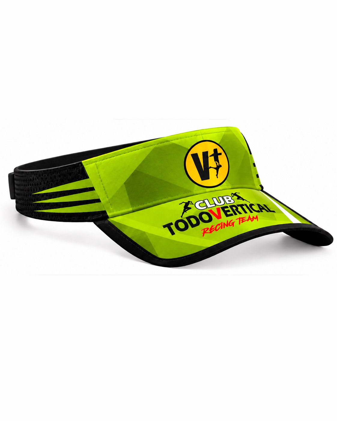 Visera técnica Running # Club Todovertical